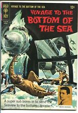 VOYAGE TO THE BOTTOM OF THE SEA #9 1967-GOLD KEY-TV-BASEHART-HEDISON-vf picture