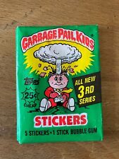 1985 Garbage Pail Kids Series 3 Original Topps (1) Unopened Wax Pack. Sealed picture