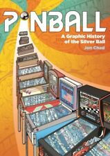 Pinball : A Graphic History of the Silver Ball, Hardcover by Chad, Jon, Like ... picture
