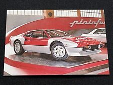 Ferrari 308GTB Pinin Farina Super Car Card Rare 1970s Vintage From Japan F/S picture