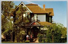 Hanford Victorian Inn California CA Central Valley Postcard UNP VTG Dexter picture