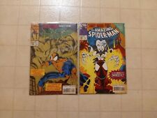 Marvel Comics Amazing Spider-Man #390 And #391 Key Issues Copper Age NM Rare Htf picture