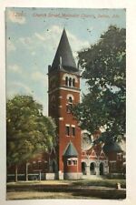 Church Street Methodist Church, Selma, AL - Vintage Divided Back Postcard c1910s picture