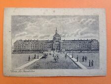 cpa advertising engraving drawing litho 75 - PARIS Les INVALIDIDES Engraving Drawing picture
