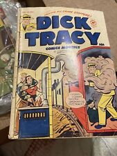DICK TRACY #34 F-, Comics Monthly, Harvey 1950 picture