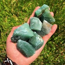 Raw Rough Green Aventurine Chunk Healing Reiki Crystal Mineral Rocks Gift 1PCS picture