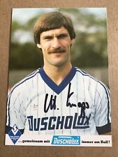 Stefan Knapp, Germany 🇩🇪 SV Waldhof Mannheim 1983/84 hand signed picture