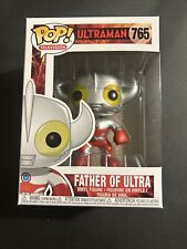 Funko POP Television Ultraman Vinyl Figure FATHER OF ULTRA #765 W/ Protector picture