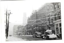 1950s Photos Pittsburgh PA. Powell's Restaurant Snow Cars Cathedral Learning picture