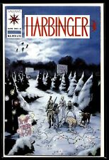 1991 Harbinger #4 Valiant Comic picture