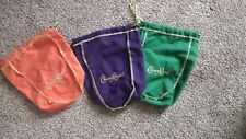 Lot of 3 Crown Royal Whiskey Storage Bag  picture