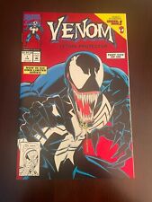 VENOM: Lethal Protector #1  Mark Bagley RED FOIL Variant  1st Solo Series  1992 picture