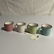 4 Cappuccino Mugs Ceramic picture