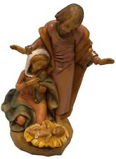 Vtg #799 Fontanini Simonetti Holy Family Nativity  Italy Depose 6