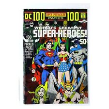 DC 100 Page Super Spectacular #6 in Fine minus condition. DC comics [q} picture