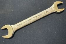 J.H. WILLIAMS 1108 OPEN END IGNITION WRENCH  9/32” & 11/32”, USA, New picture