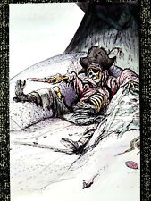 Pirates of the Caribbean Marc Davis Sketch Dead Men Tell No Tales Print 11x17  picture