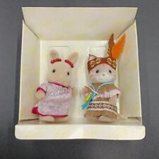Epoch C-21 World Parade China Indian Sylvanian Families picture
