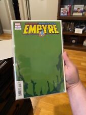 EMPYRE #1 Skrull Green 1:200 Blank Sketch Variant NM picture
