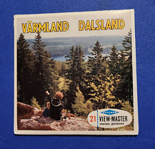 Sawyer's Scarce C519 E Varmland & Dalsland Sweden view-master 3 Reels Packet picture