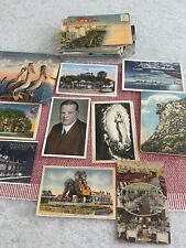Postcards, Random Vintage, About 100, 1950-1970's, Mostly USA Travel picture