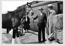 Seabiscuit PHOTO Horse Race Racing Legend Champion, Trainer, Owner picture