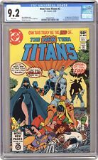 New Teen Titans #2D CGC 9.2 1980 2084447010 1st app. Deathstroke the Terminator picture