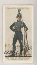1939 Player's Uniforms of the Territorial Army Tobacco #6 1i3 picture