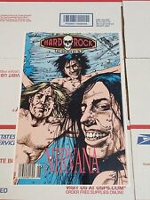 Hard Rock Comics #4 Newsstand Nirvana Revolutionary Comics picture