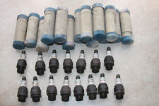 VINTAGE CHAMPION SPARK PLUGs C26 AVATION AIRCRAFT lot of 15 USED picture