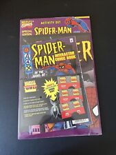 Spider-man interactive comic Activity Set NEW SEALED Ring poster & more picture