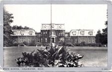 1950, State School, COLDWATER, Michigan Postcard - Wayne Paper picture