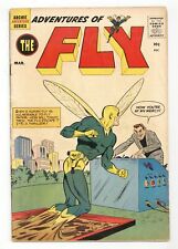 Adventures of the Fly #5 VG+ 4.5 1960 picture