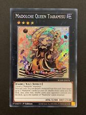 Madolche Queen Tiramisu | BLMR-EN076 | Secret Rare | 1st Edition | YuGiOh TCG picture