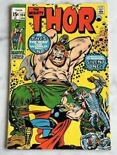 Thor #184 1st Silent One F 6.0 - Buy 3 for  (Marvel, 1971) picture