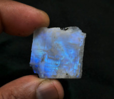 AA+ Unique Rainbow Moonstone Raw 78 Crt Moonstone Rough Gemstone For Jewelry picture