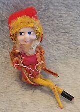 Vintage Christmas Pipe Cleaner Elf Made in Japan picture