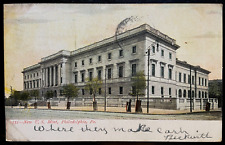 Vintage Postcard 1907 New U.S. Mint, Philadelphia, Pennsylvania (PA) picture