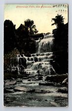 Syracuse NY- New York, Chittenango Falls, Antique, Vintage c1911 Postcard picture