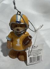 Christmas Tree Ornament Russ Berrie Football picture