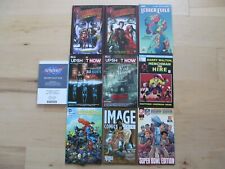 LOT - 20 TPBS, OVERSIZED COMICS AND MAGAZINES: STAR WARS, DC, AWA, HEAVY METAL  picture