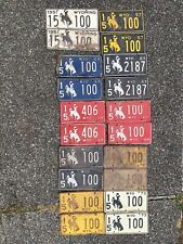 Wyoming License Plates 1943 to 1975 (let me know which ones you want) picture