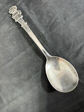 Vintage Campbell's Soup Girl Silver Plate Soup Spoon picture