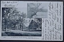 Freeport Long Island NY Early View Merrick Road two views SHIPS FREE picture