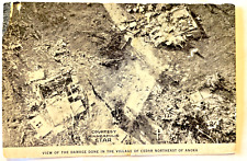 View of the Damage Done in the Village of Cedar Northeast of Anoka RPPC Postcard picture