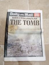  Daily Mail - Thursday September 13 2001 picture