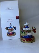 Hallmark Journey to the Stars 2018 Christmas Carnival animated ornament Xmas picture