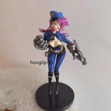 New LOL Arcane League of Legends VI Action Figure PVC Statue Game Model Toy Gift picture