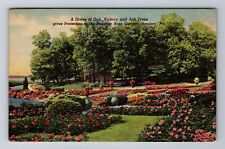 Hershey PA-Pennsylvania, Grove Of Oak, Antique, Vintage c1953 Souvenir Postcard picture