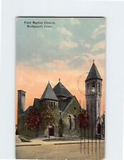 Postcard First Baptist Church, Bridgeport, Connecticut picture